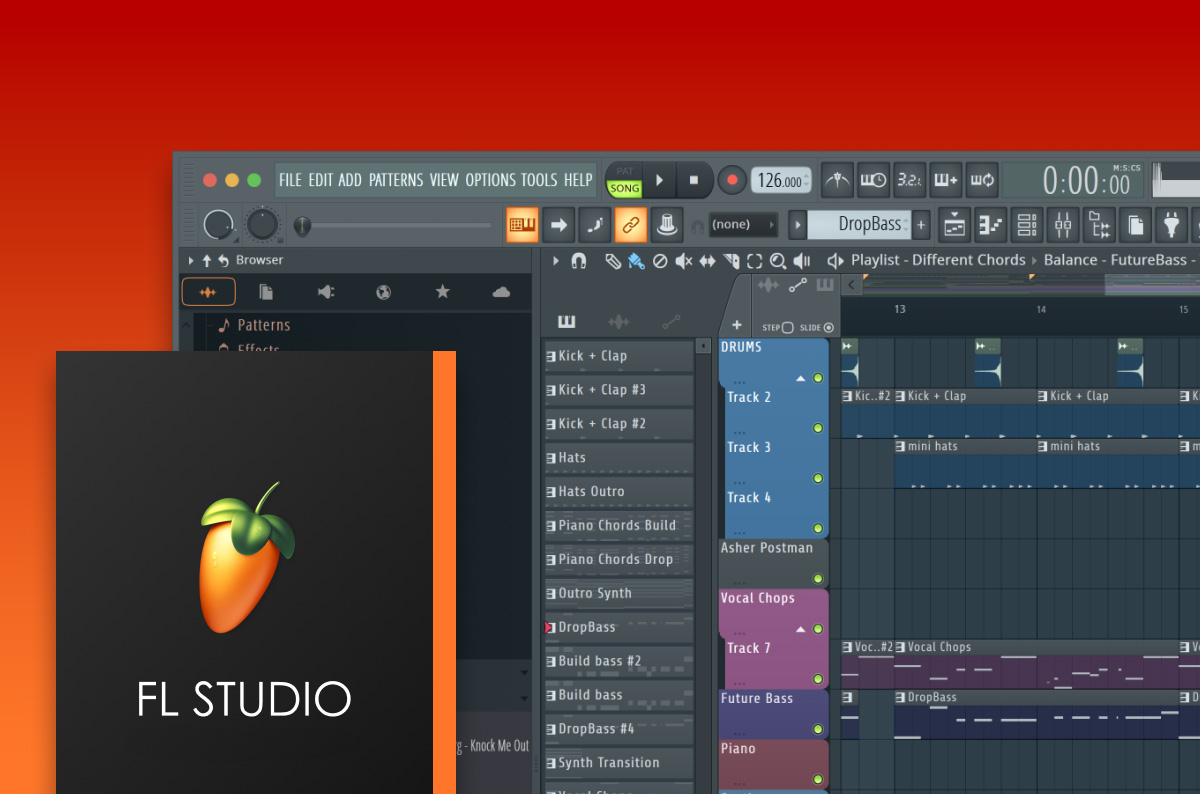 FL Studio digital audio workstation