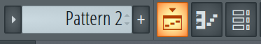 "View Playlist" button in top toolbar